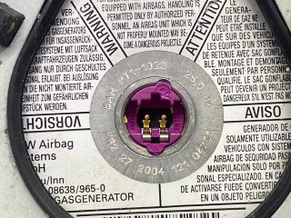 bontott AUDI A4 B6 Kormánylégzsák