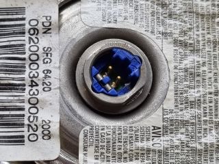 bontott AUDI A4 B6 Kormánylégzsák