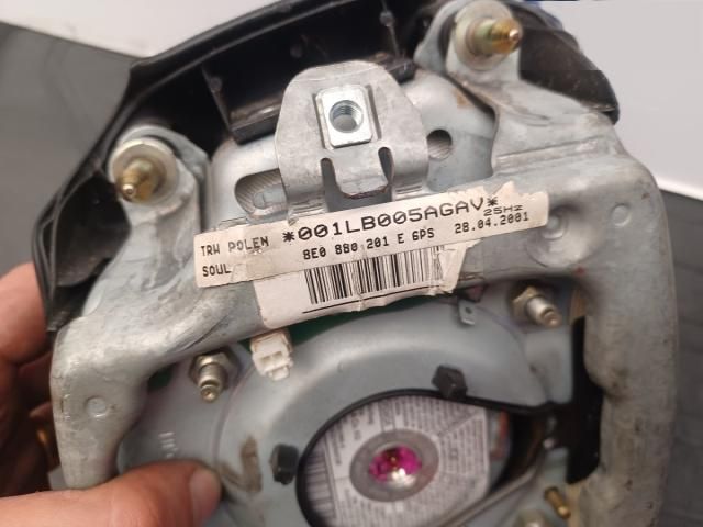 bontott AUDI A4 B6 Kormánylégzsák