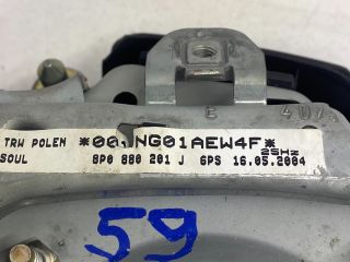 bontott AUDI A4 B6 Kormánylégzsák