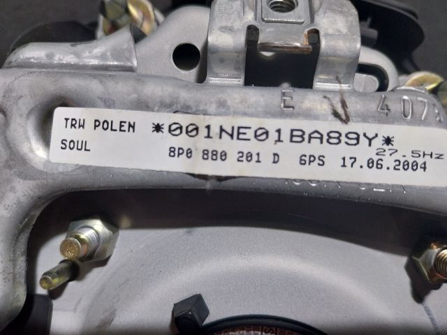 bontott AUDI A4 B6 Kormánylégzsák