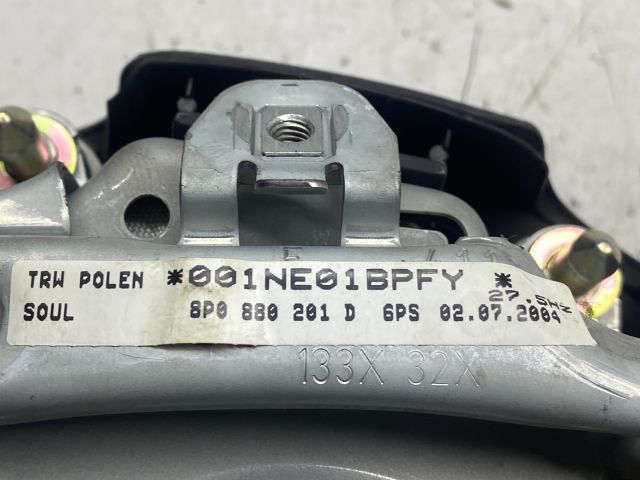 bontott AUDI A4 B6 Kormánylégzsák