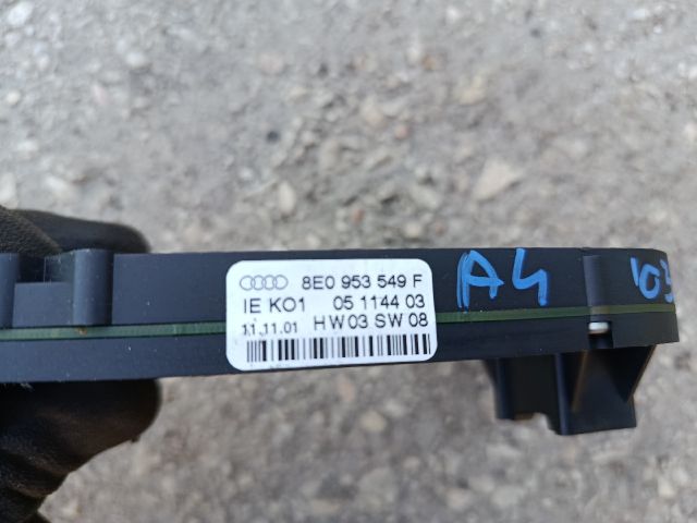 bontott AUDI A4 B6 Kormányoszlop Vezérlő