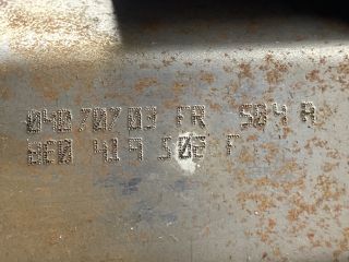 bontott AUDI A4 B6 Kormányoszlop