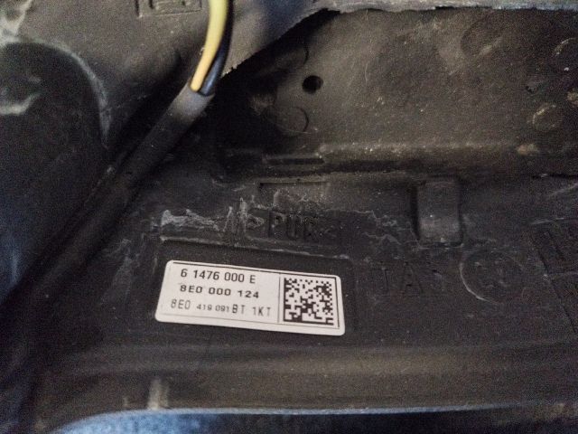 bontott AUDI A4 B6 Kormányoszlop