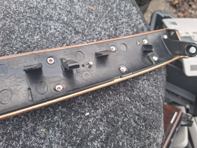 bontott AUDI A4 B6 Középső Műszerfal Díszléc