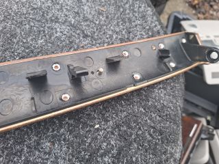 bontott AUDI A4 B6 Középső Műszerfal Díszléc