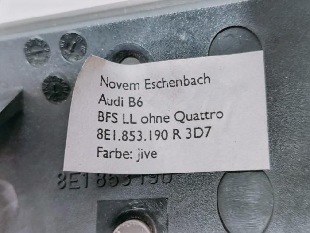 bontott AUDI A4 B6 Középső Műszerfal Díszléc