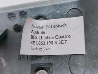 bontott AUDI A4 B6 Középső Műszerfal Díszléc