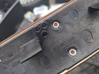 bontott AUDI A4 B6 Középső Műszerfal Díszléc