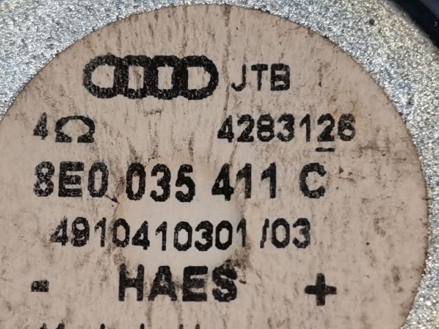 bontott AUDI A4 B6 Középső Műszerfal Hangszóró