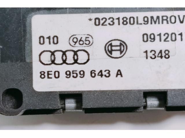 bontott AUDI A4 B6 Központi Ütközés Érzékelő