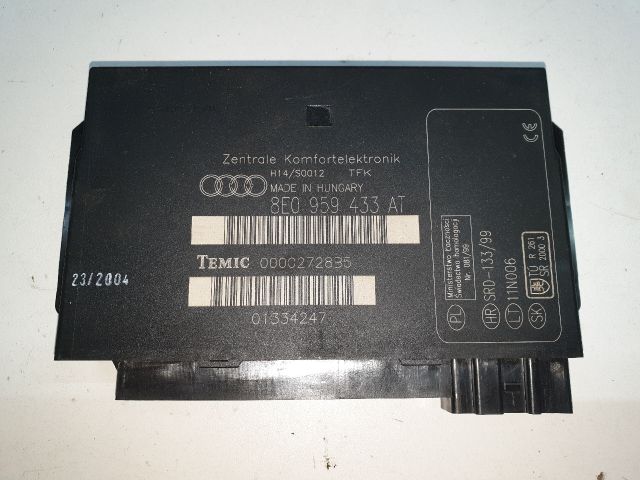 bontott AUDI A4 B6 Központizár Elektronika