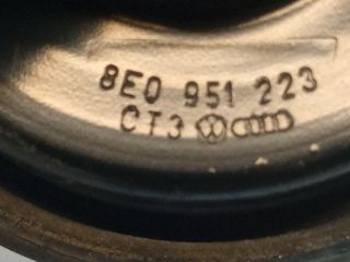 bontott AUDI A4 B6 Kürt