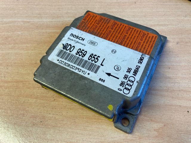 bontott AUDI A4 B6 Légzsák Elektronika