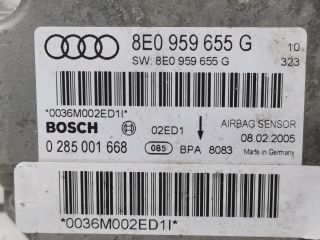 bontott AUDI A4 B6 Légzsák Elektronika