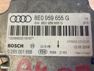 bontott AUDI A4 B6 Légzsák Elektronika
