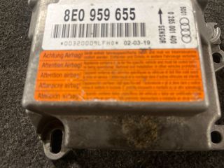 bontott AUDI A4 B6 Légzsák Elektronika
