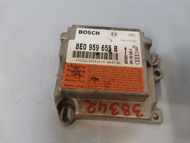 bontott AUDI A4 B6 Légzsák Elektronika