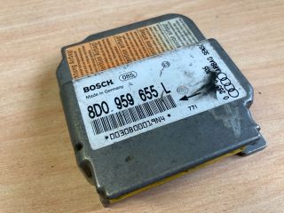 bontott AUDI A4 B6 Légzsák Elektronika