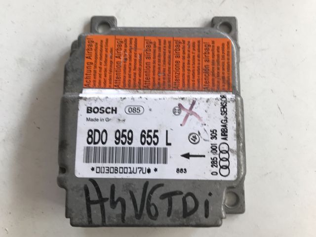bontott AUDI A4 B6 Légzsák Elektronika