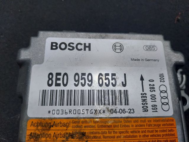 bontott AUDI A4 B6 Légzsák Elektronika