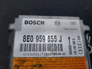 bontott AUDI A4 B6 Légzsák Elektronika