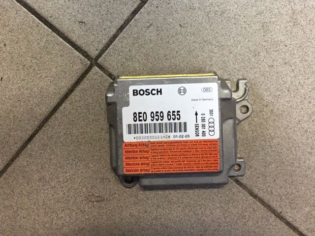 bontott AUDI A4 B6 Légzsák Elektronika