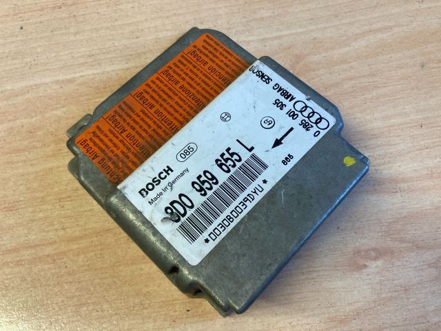 bontott AUDI A4 B6 Légzsák Elektronika