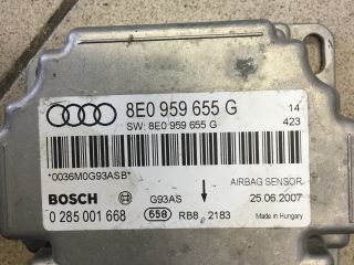 bontott AUDI A4 B6 Légzsák Elektronika