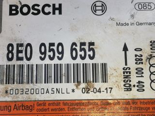 bontott AUDI A4 B6 Légzsák Elektronika