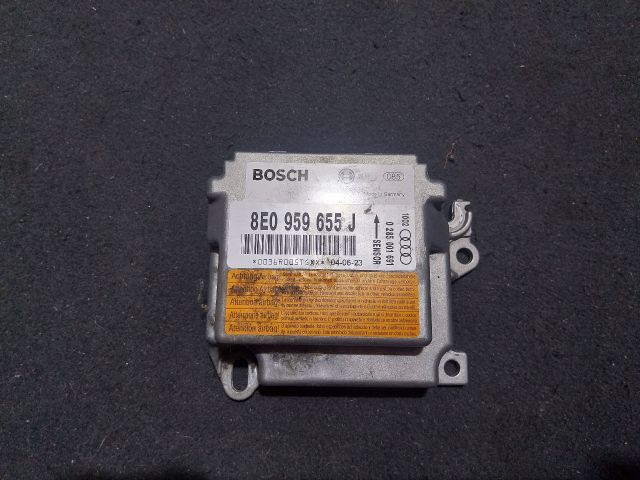 bontott AUDI A4 B6 Légzsák Elektronika