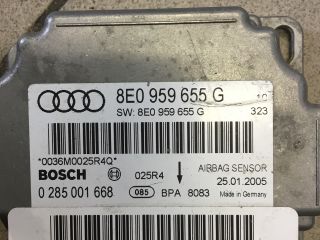 bontott AUDI A4 B6 Légzsák Elektronika