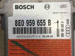 bontott AUDI A4 B6 Légzsák Elektronika