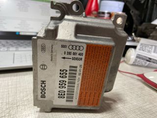 bontott AUDI A4 B6 Légzsák Elektronika