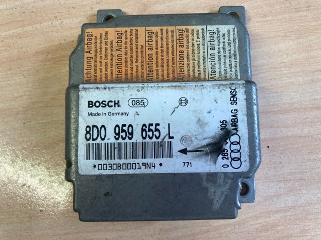 bontott AUDI A4 B6 Légzsák Elektronika