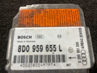 bontott AUDI A4 B6 Légzsák Elektronika