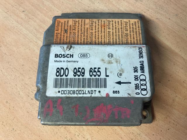 bontott AUDI A4 B6 Légzsák Elektronika