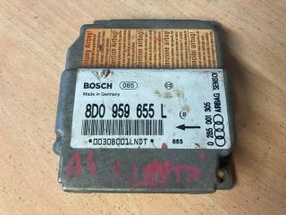 bontott AUDI A4 B6 Légzsák Elektronika