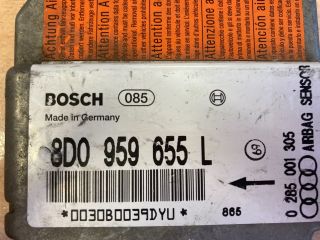 bontott AUDI A4 B6 Légzsák Elektronika