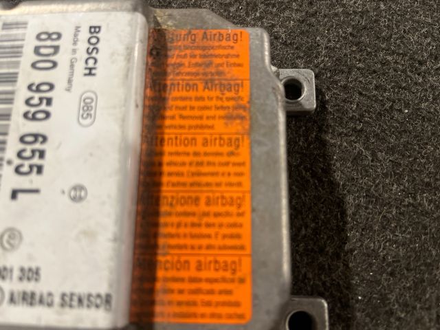 bontott AUDI A4 B6 Légzsák Elektronika