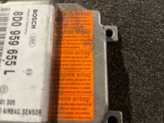bontott AUDI A4 B6 Légzsák Elektronika