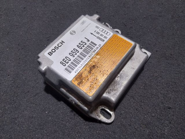 bontott AUDI A4 B6 Légzsák Elektronika