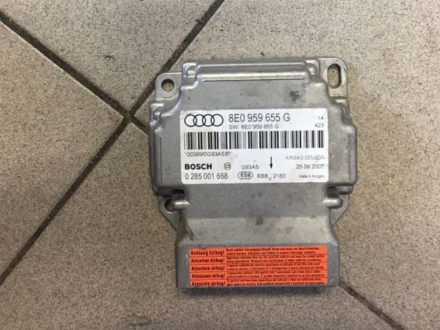 bontott AUDI A4 B6 Légzsák Elektronika