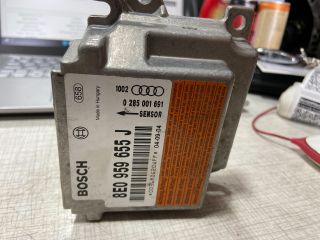 bontott AUDI A4 B6 Légzsák Elektronika