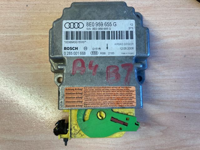 bontott AUDI A4 B6 Légzsák Elektronika