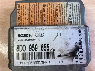 bontott AUDI A4 B6 Légzsák Elektronika