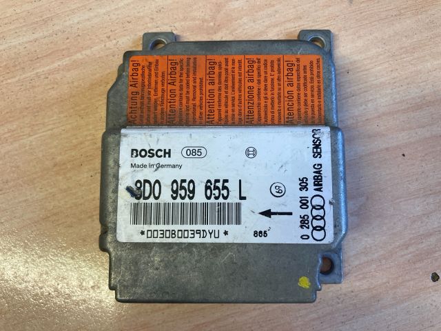 bontott AUDI A4 B6 Légzsák Elektronika