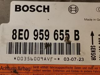 bontott AUDI A4 B6 Légzsák Elektronika