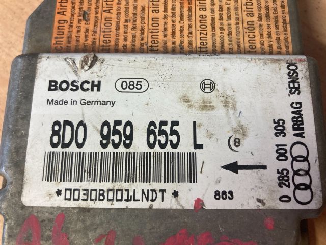 bontott AUDI A4 B6 Légzsák Elektronika